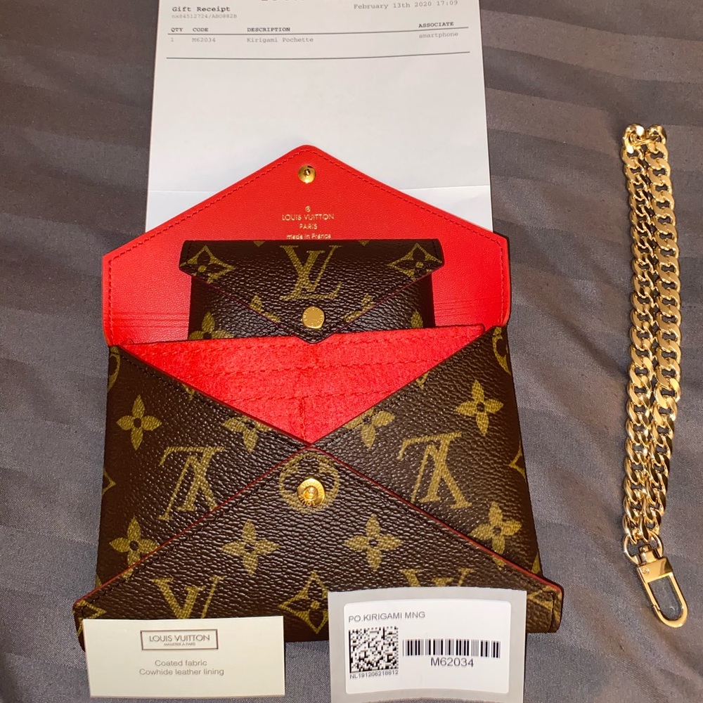 Louis Vuitton KIRIGAMI POCHETTEs small and medium